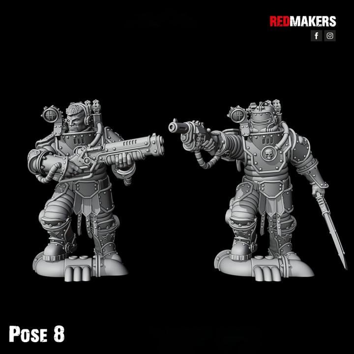 Kill Squad - Solar Guard Imperial Force