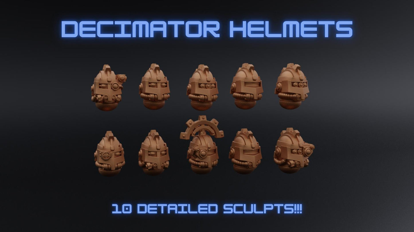 Skytar Decimator Kit - Proxy Models for Horus Heresy Miniatures