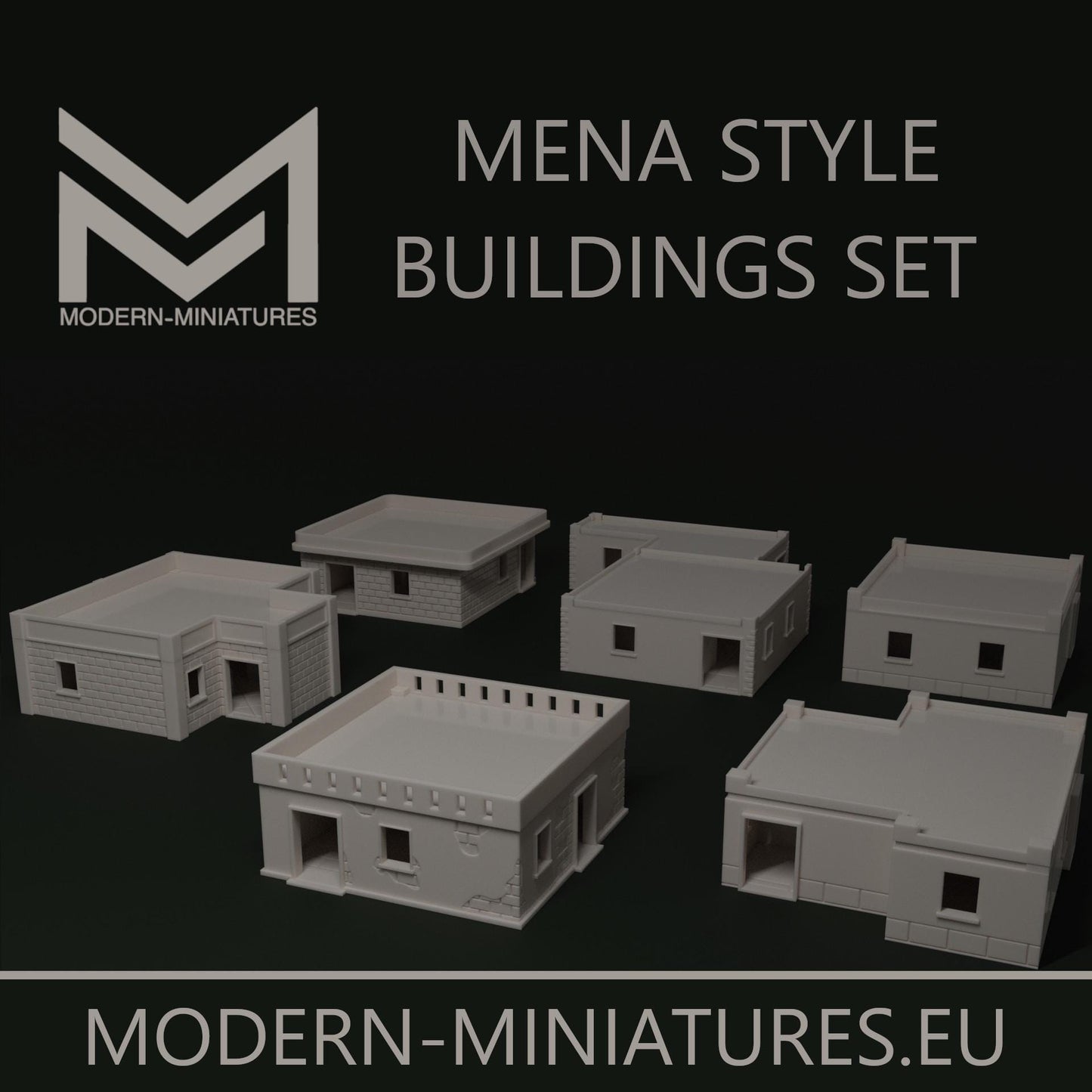 MENA - Building #1 by Modern-Miniatures.eu