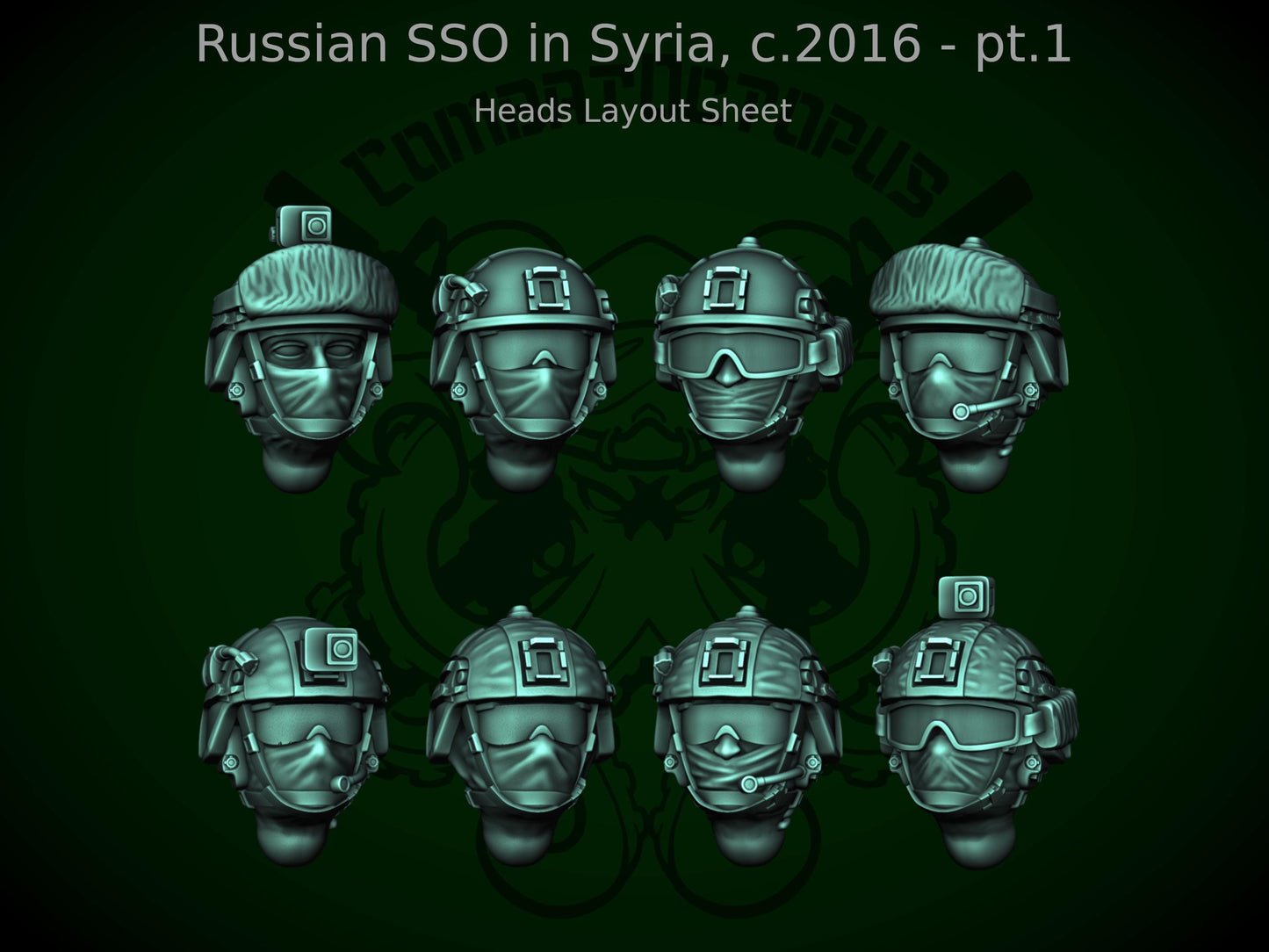Combat Octopus - Russian SSO in Syria C.2016 March 2025 pt1