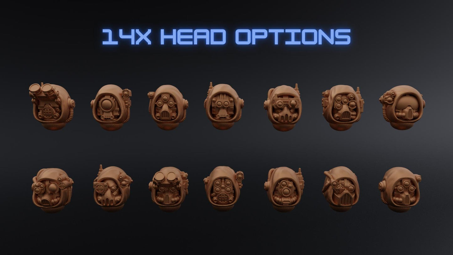 Skytar Hunter Kit - Proxy Models for Horus Heresy Miniatures