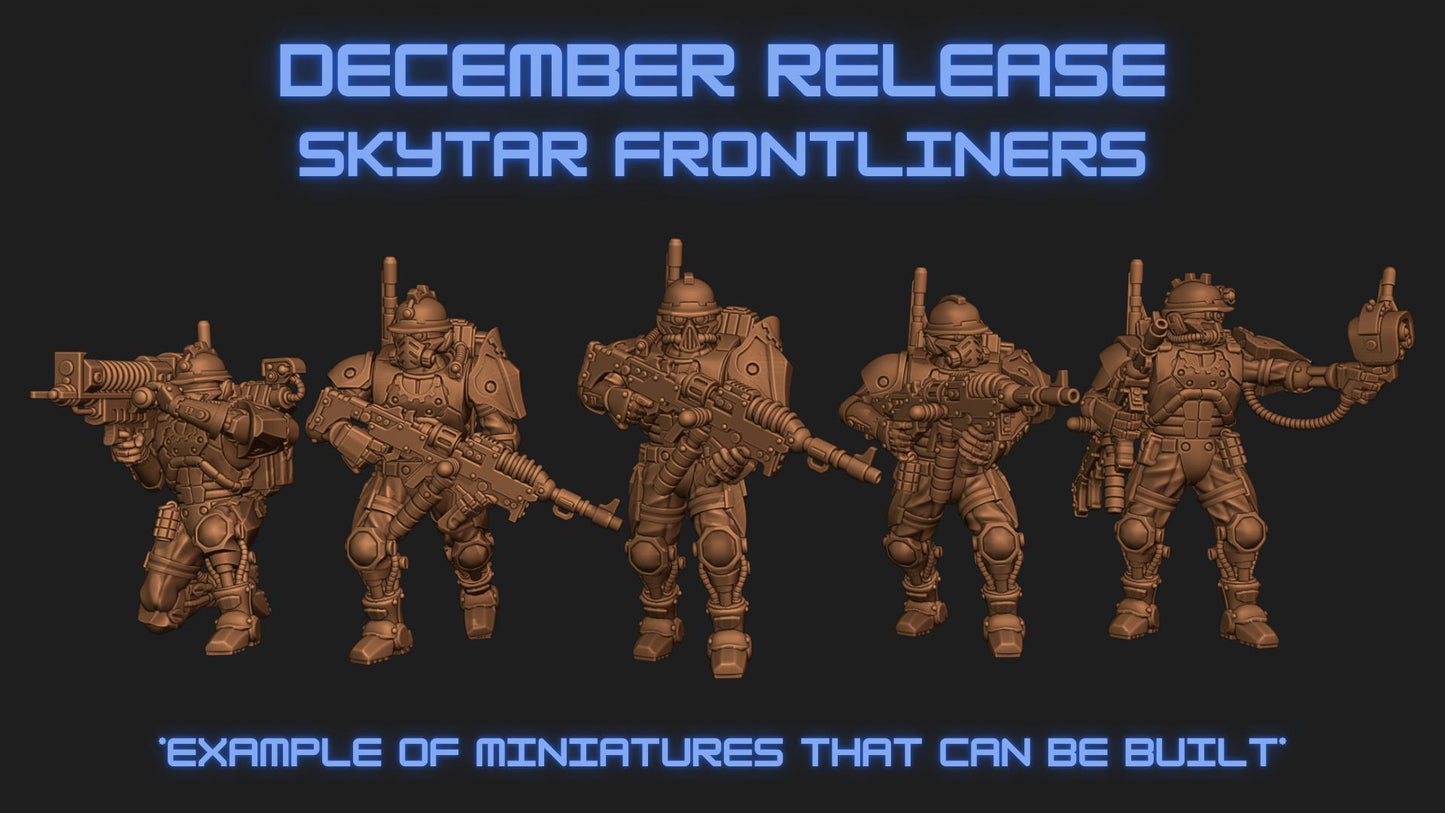 Skytar Frontliner Kit - Proxy Models for Horus Heresy Miniatures
