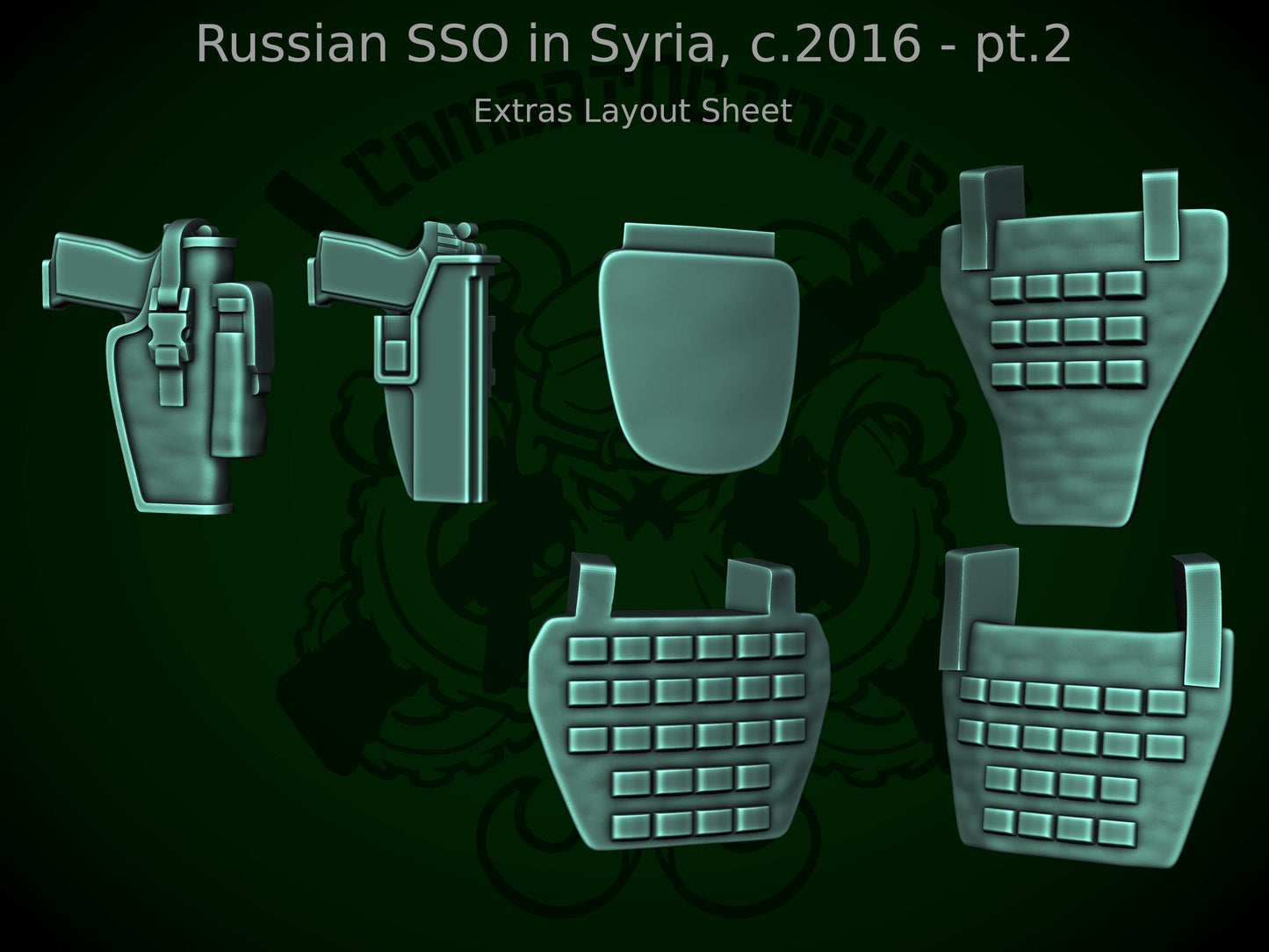 Combat Octopus - Russian SSO in Syria C.2016 April 2025 pt2