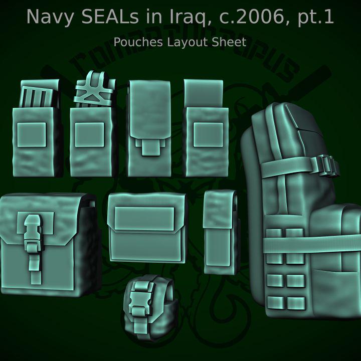 Combat Octopus - Navy Seals in Iraq C.2006 pt1 August 2025 Monopose