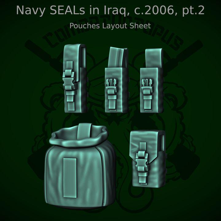 Combat Octopus - Navy Seals in Iraq C.2006 pt2 September 2025
