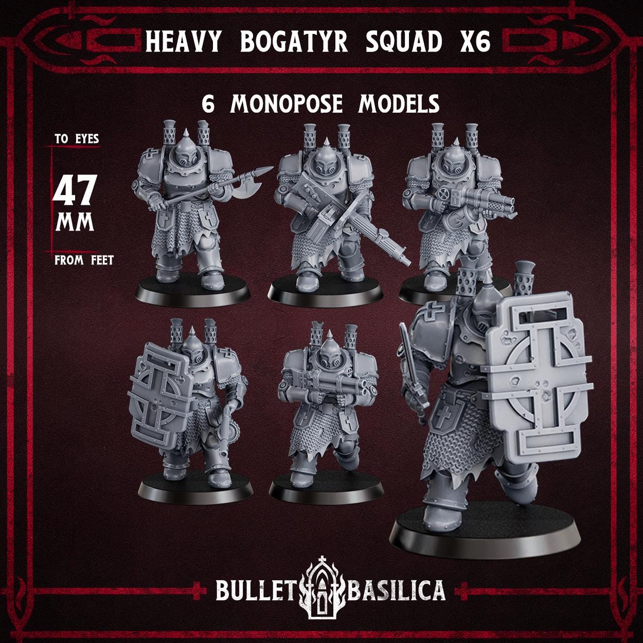 Steel Union Warband