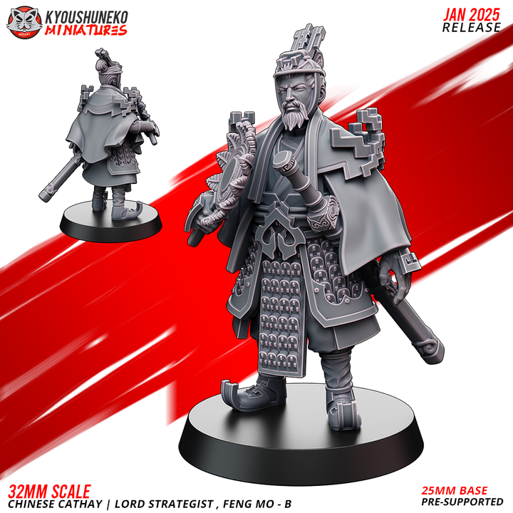 Kyoushuneko Miniatures - Lord Strategist