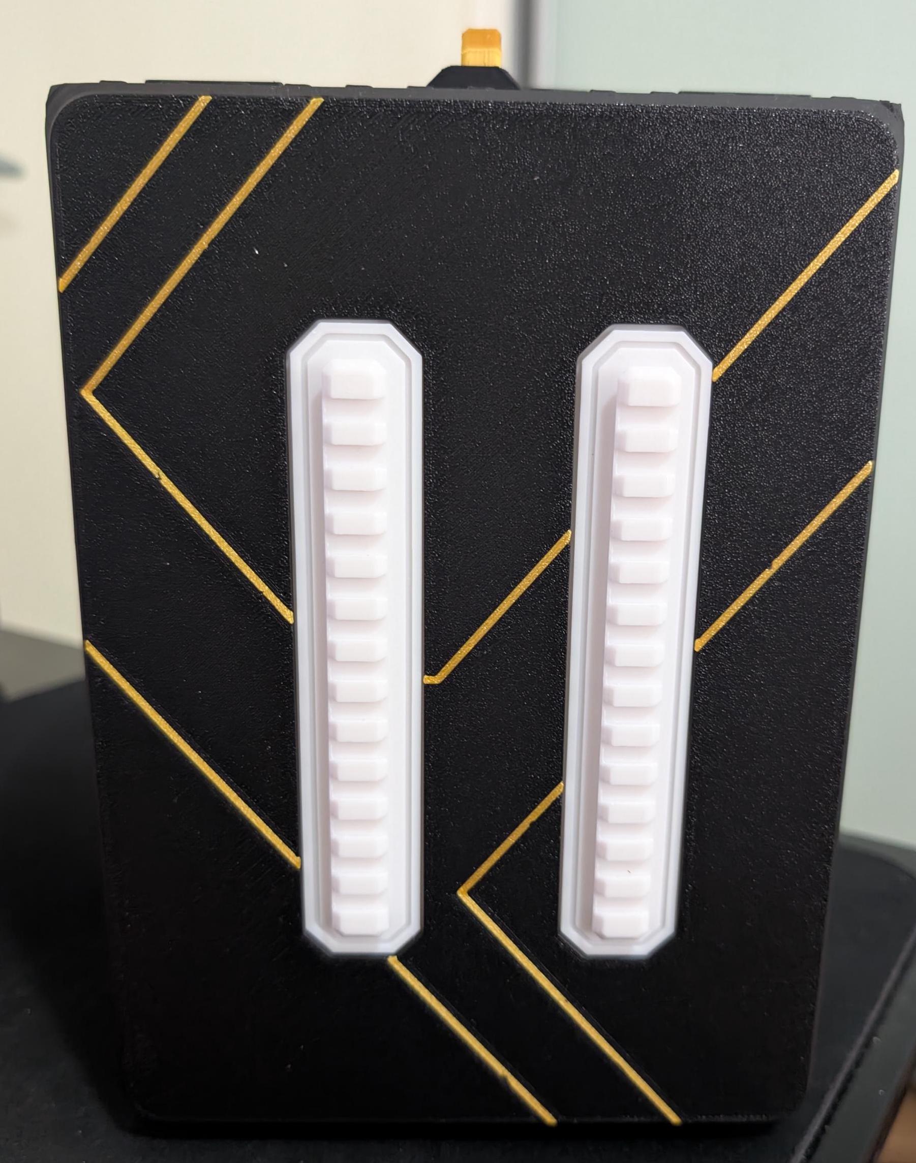 Layered Industries miniatures carrying case with sleek design for safe transport of gaming figures