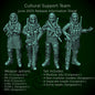 Combat Octopus - Cultural Support Team (Female Monopose) June 2025