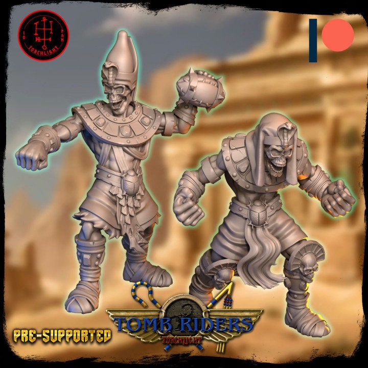 Fantasy Football Miniatures featuring detailed warrior designs for tabletop games and collectibles