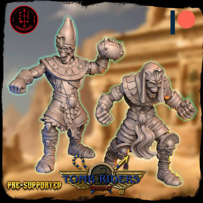 Fantasy Football Miniatures featuring detailed warrior designs for tabletop games and collectibles