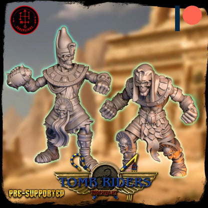 Fantasy Football Miniatures featuring detailed warrior designs for tabletop gaming enthusiasts