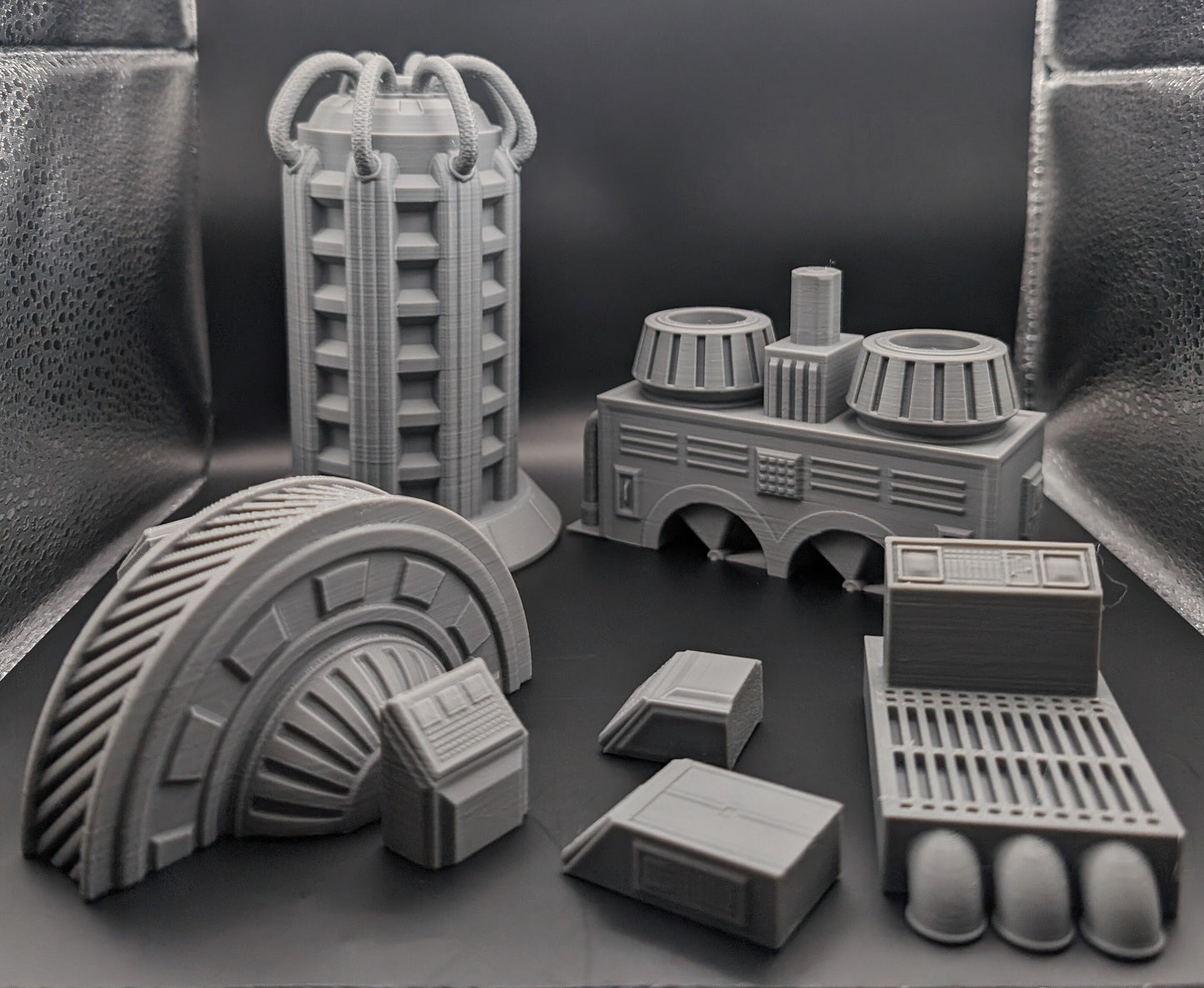 Corrix Lava Moon - Factory Equipment