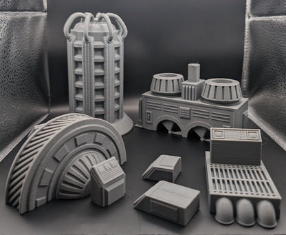 Corrix Lava Moon - Factory Equipment