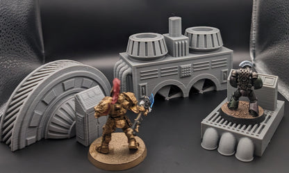 Corrix Lava Moon - Factory Equipment