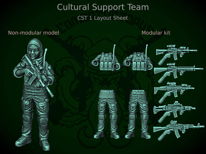 Combat Octopus - Cultural Support Team (Female) June 2025