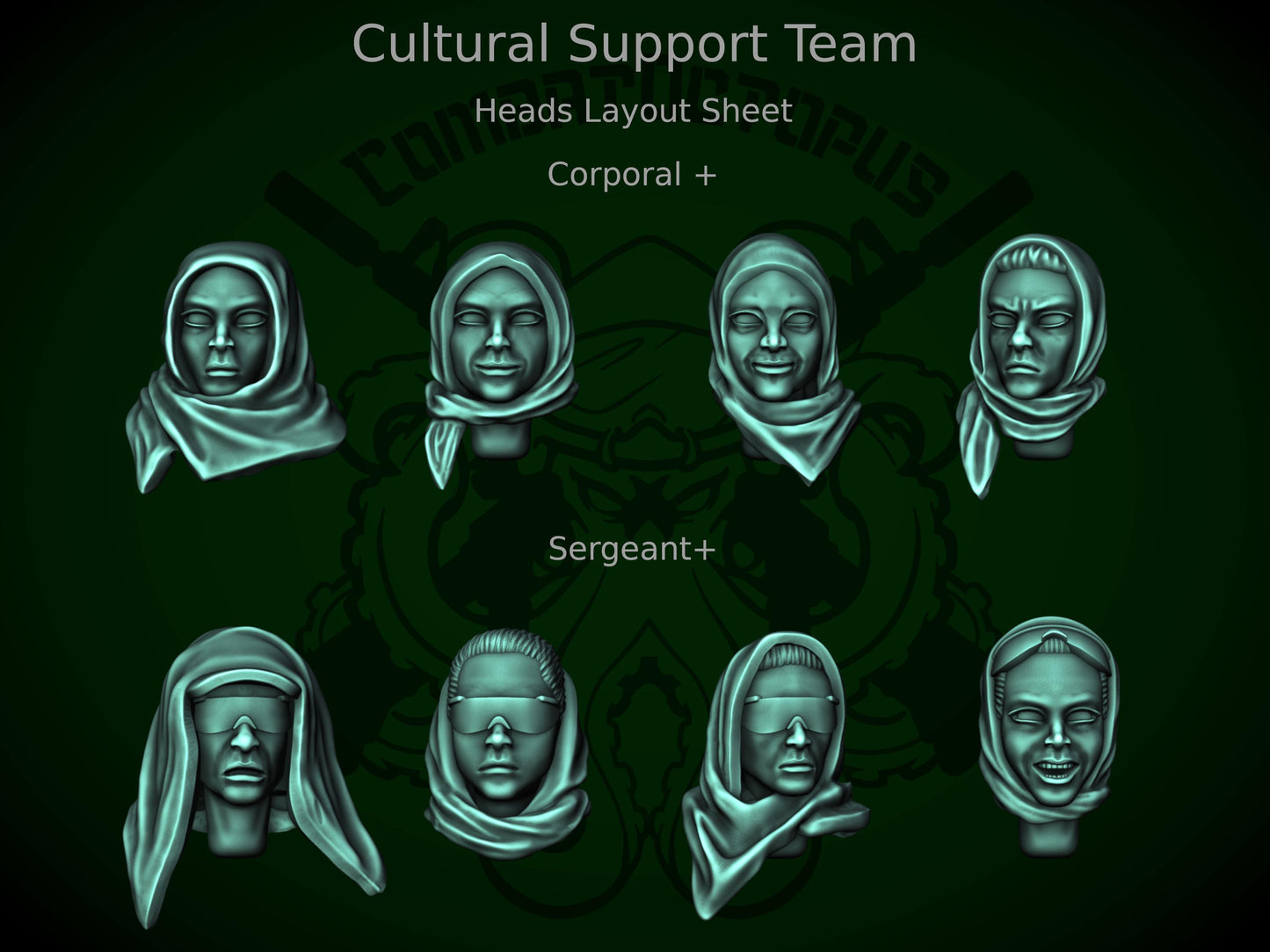 Combat Octopus - Cultural Support Team (Female) June 2025