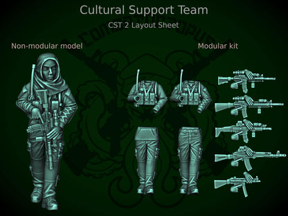 Combat Octopus - Cultural Support Team (Female) June 2025