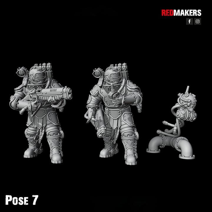 Kill Squad - Solar Guard Imperial Force