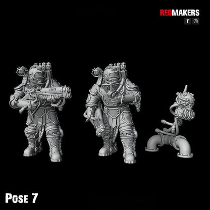 Kill Squad - Solar Guard Imperial Force