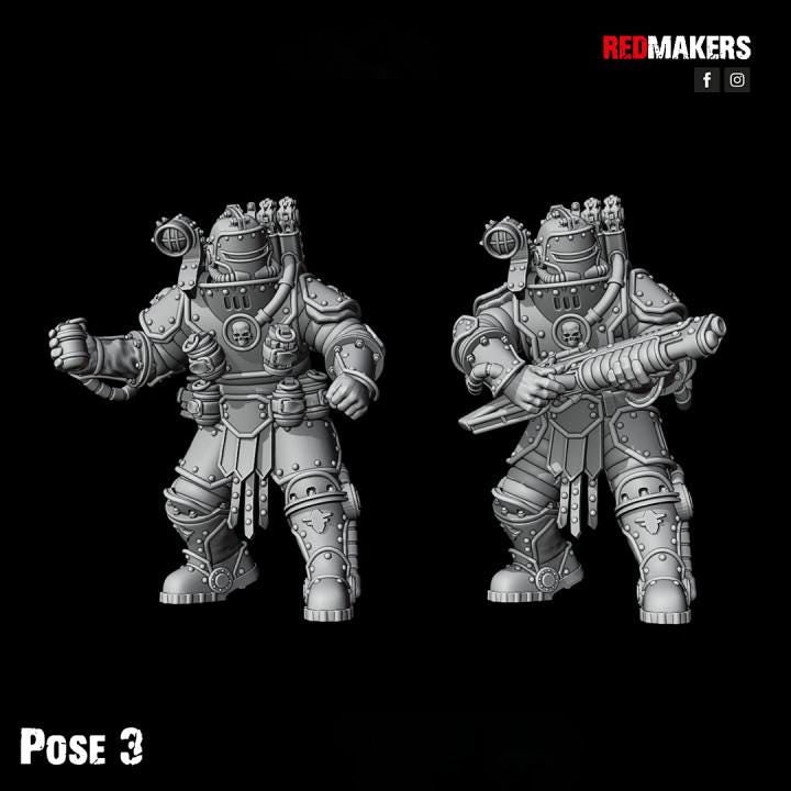 Kill Squad - Solar Guard Imperial Force