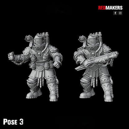 Kill Squad - Solar Guard Imperial Force