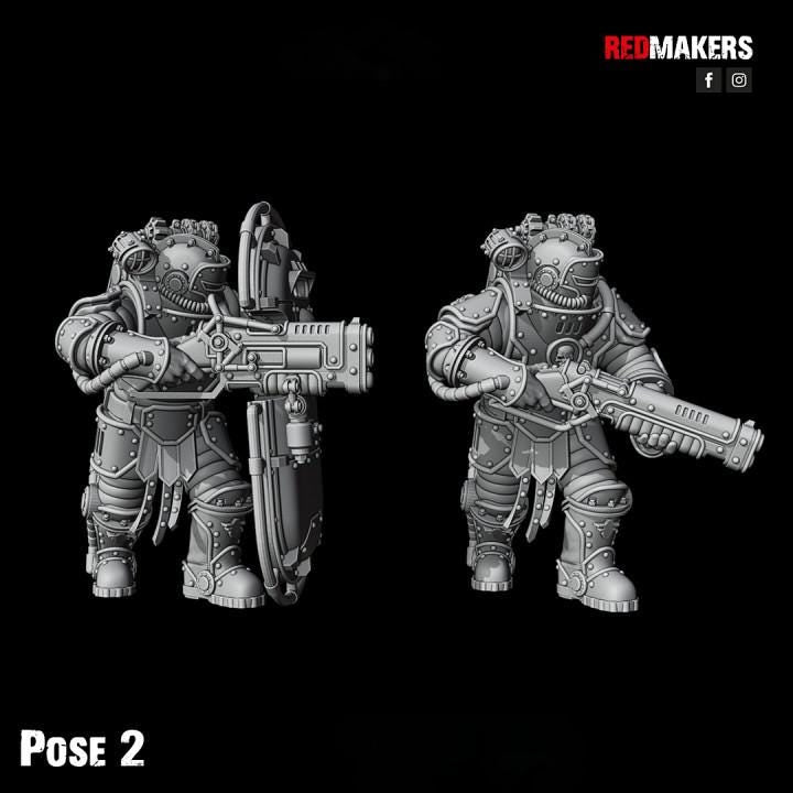 Kill Squad - Solar Guard Imperial Force