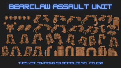 Bear Claw Kit - Proxy Models for Horus Heresy Miniatures