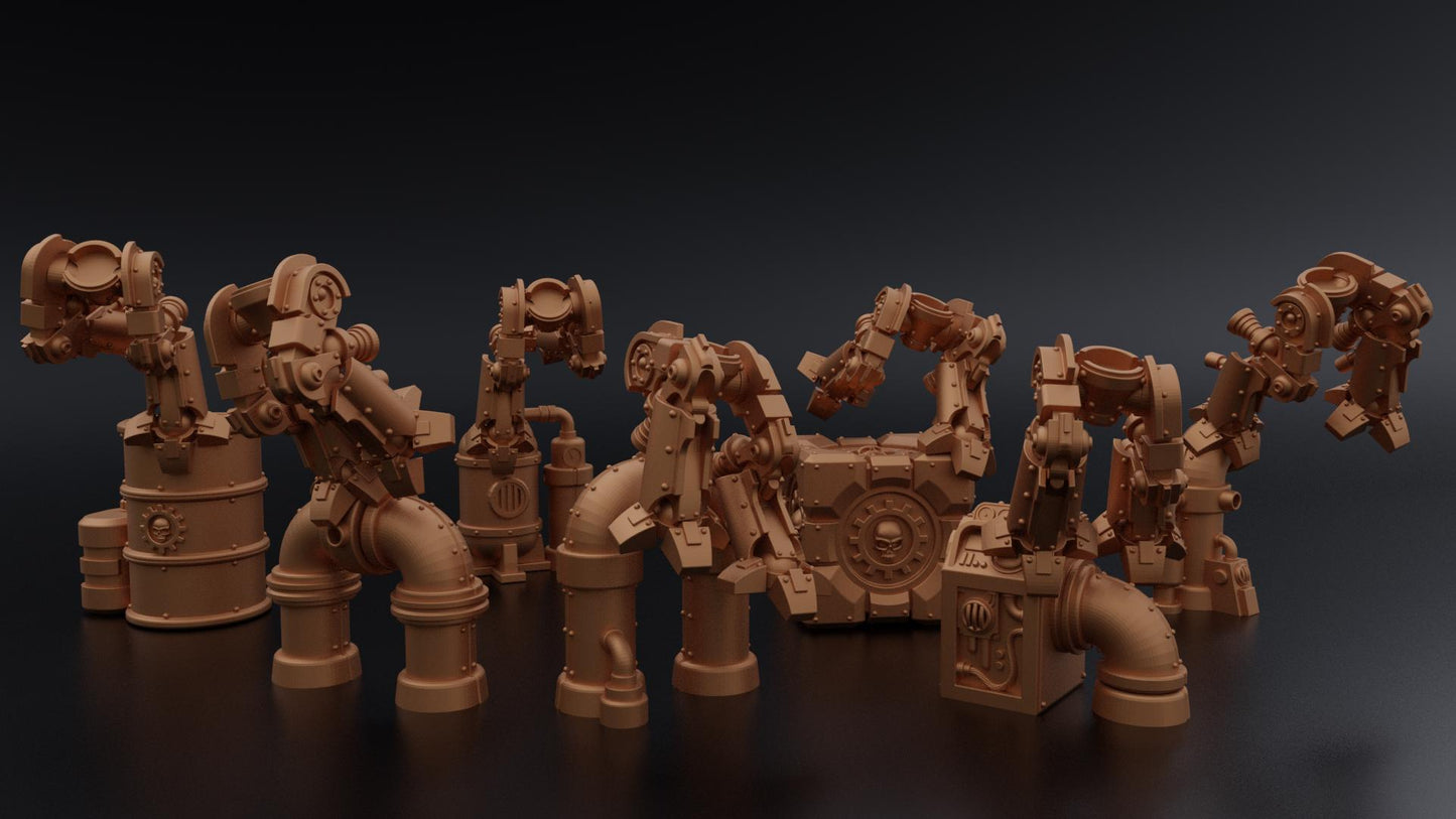 Tall Axe Kit - Proxy Models for Horus Heresy Miniatures