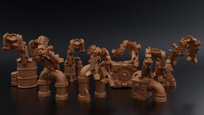 Tall Axe Kit - Proxy Models for Horus Heresy Miniatures
