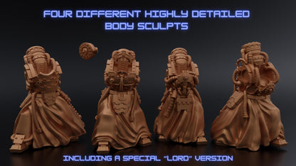 Security Cyborg Kit - Proxy Models for Horus Heresy Miniatures
