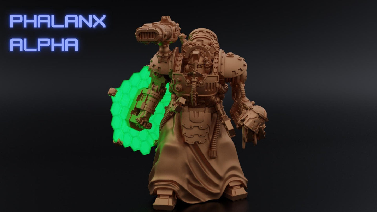 Phalanx Bodyguard Cyborg Kit - Proxy Models for Horus Heresy Miniatures