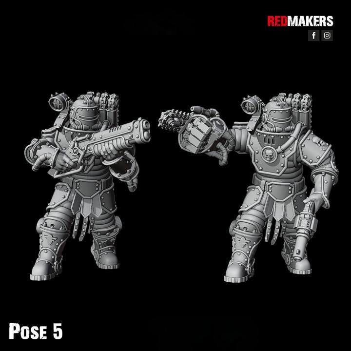 Kill Squad - Solar Guard Imperial Force