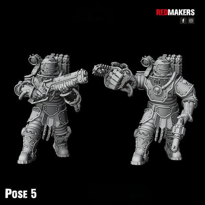 Kill Squad - Solar Guard Imperial Force