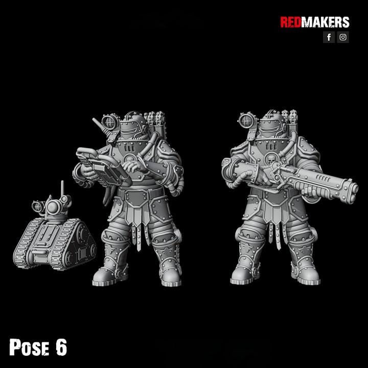 Kill Squad - Solar Guard Imperial Force