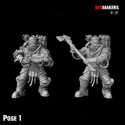 Kill Squad - Solar Guard Imperial Force