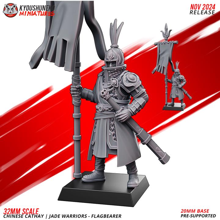 Kyoushuneko Miniatures - Jade Warriors - Command