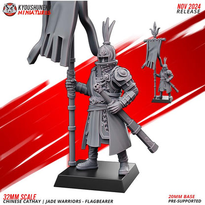 Kyoushuneko Miniatures - Jade Warriors - Command
