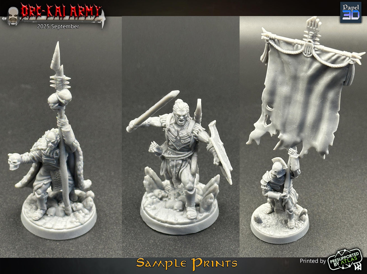 Orc-Kai Arbalest - Proxy Models for Middle Earth