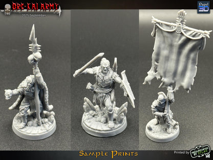 Orc-Kai Arbalest - Proxy Models for Middle Earth