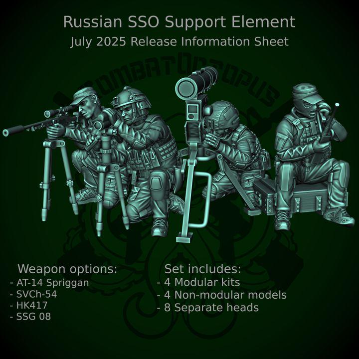 Combat Octopus - Russian SSO Support Element Monopose July 2025