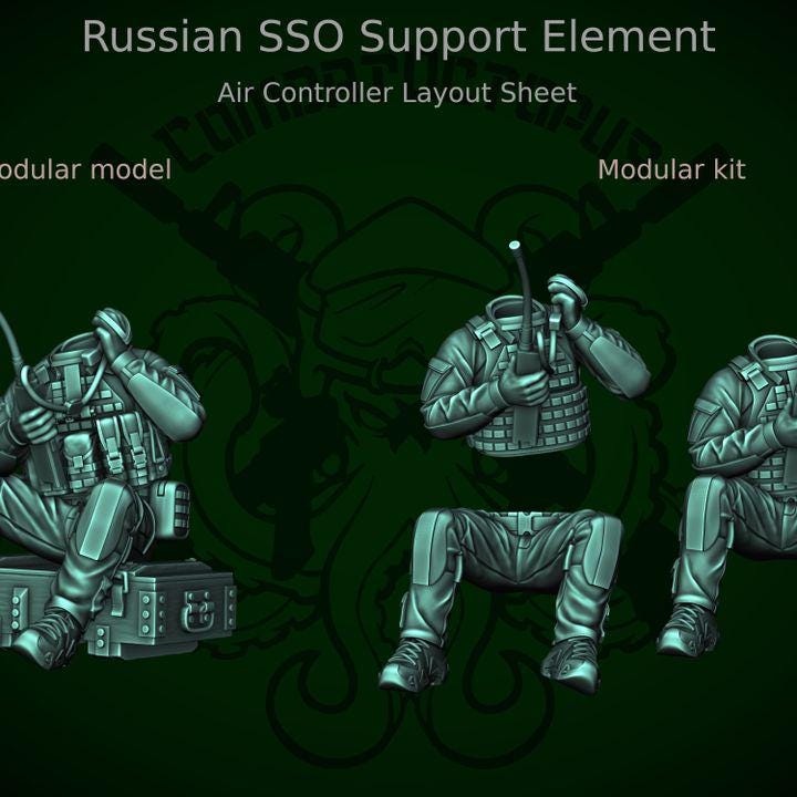 Combat Octopus - Russian SSO Support Element July 2025