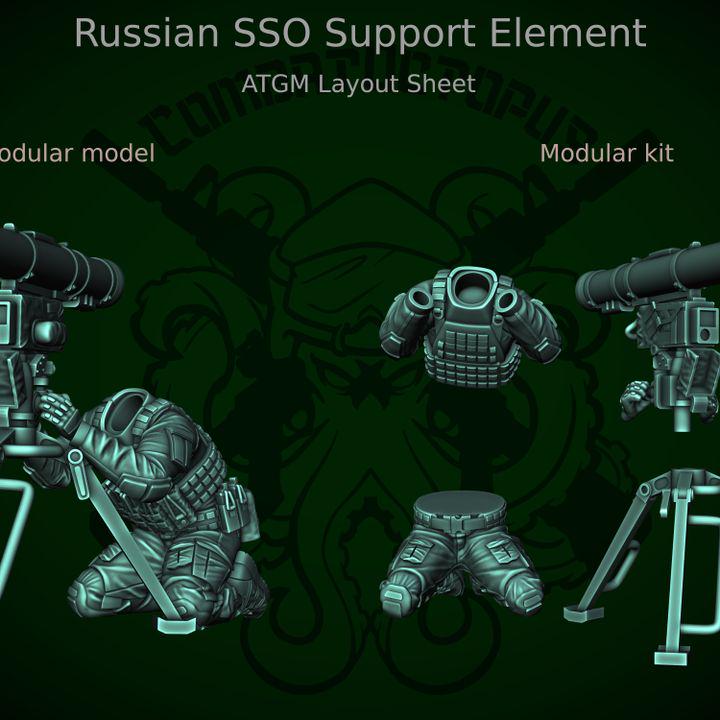 Combat Octopus - Russian SSO Support Element July 2025