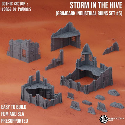 Kill Zone - Storm in the Hive by Fabricatior's Lair