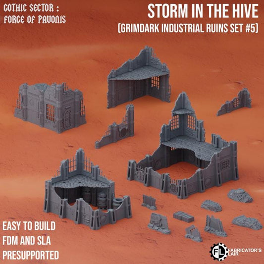 Kill Zone - Storm in the Hive by Fabricatior's Lair