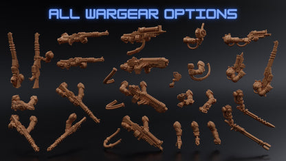Skytar Hunter Kit - Proxy Models for Horus Heresy Miniatures