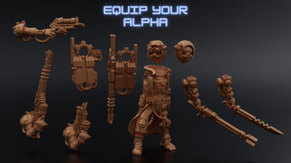 Skytar Hunter Kit - Proxy Models for Horus Heresy Miniatures
