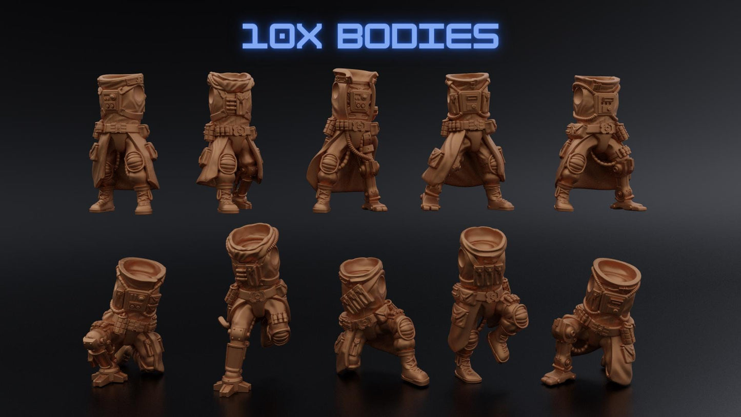 Skytar Hunter Kit - Proxy Models for Horus Heresy Miniatures