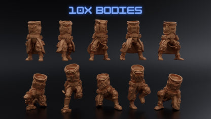 Skytar Hunter Kit - Proxy Models for Horus Heresy Miniatures
