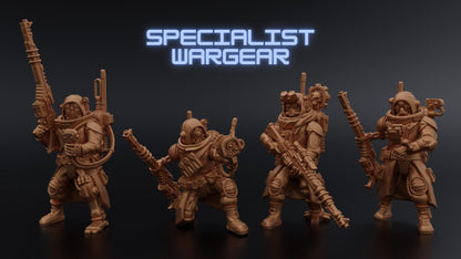 Skytar Hunter Kit - Proxy Models for Horus Heresy Miniatures